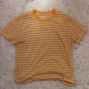 Pacsun Yellow T-shirt